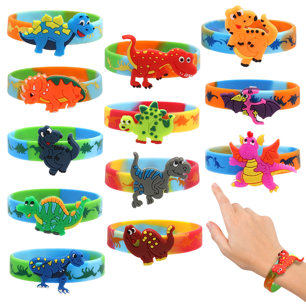 1 pieces Random color matching new creative decoration PVC bracelet